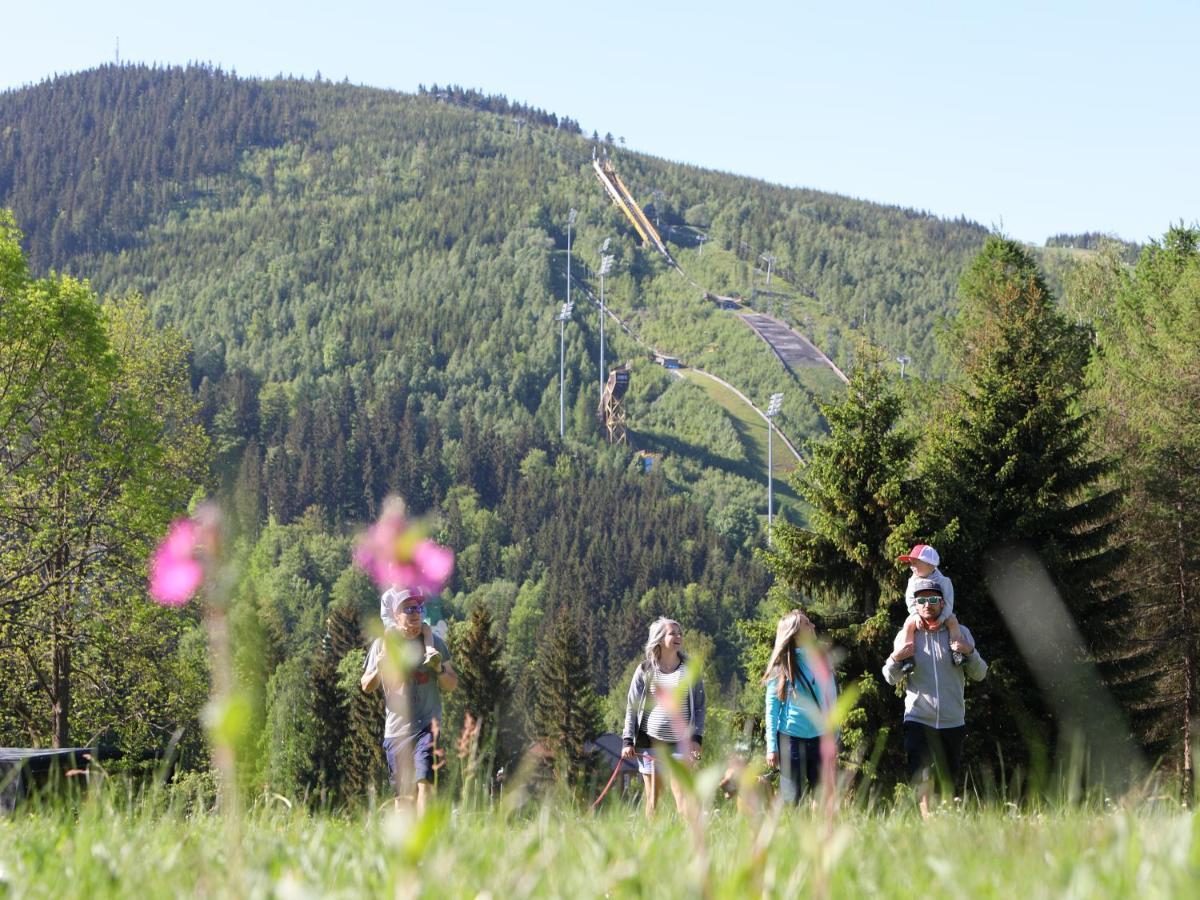 Wellness Apartment Josefina - Free Grotta Spa Wellness Harrachov Luaran gambar